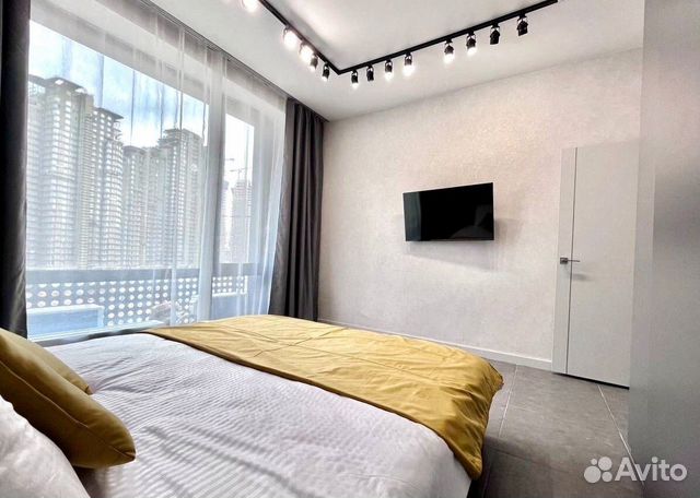 

1-к. квартира, 57 м², 2 кровати