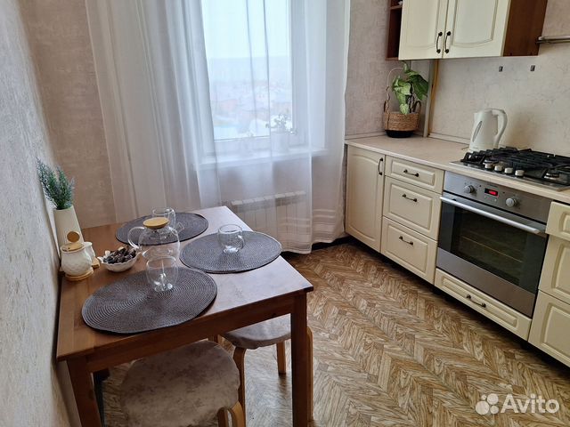 

1-к. квартира, 45 м², 2 кровати