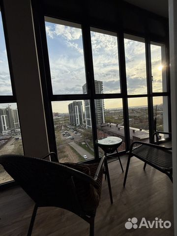 

Квартира-студия, 30 м², 2 кровати