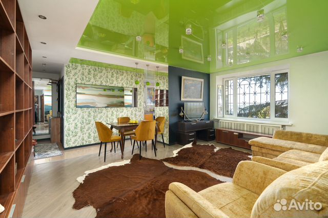 

2-к. квартира, 64 м², 3 кровати