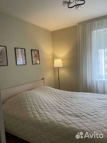 

2-к. квартира, 38 м², 2 кровати