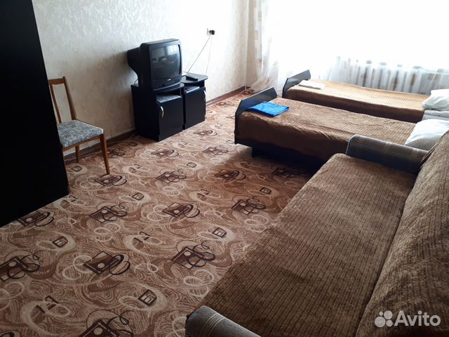 

1-к. квартира, 36 м², 4 кровати