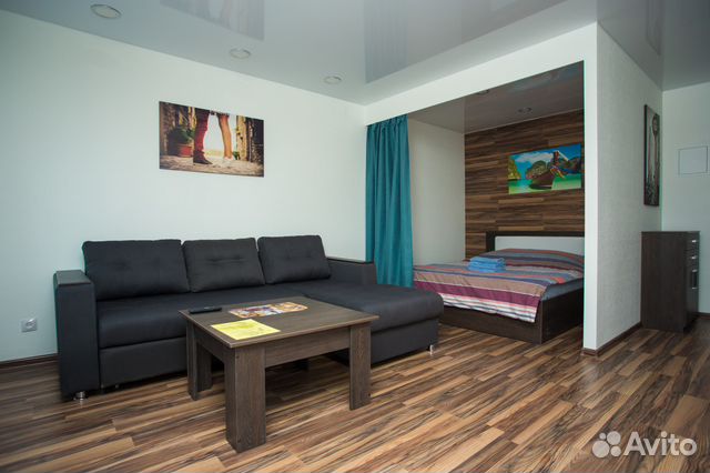 

1-к. квартира, 35 м², 2 кровати