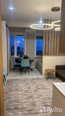 

Квартира-студия, 36 м², 2 кровати