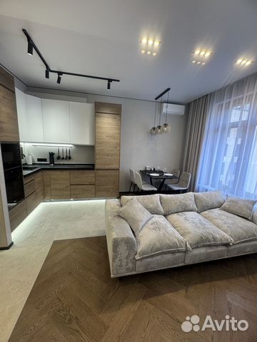 

1-к. квартира, 45 м², 1 кровать