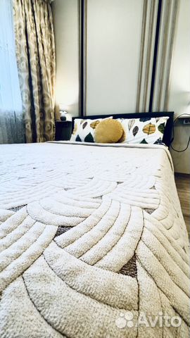

2-к. квартира, 60 м², 3 кровати