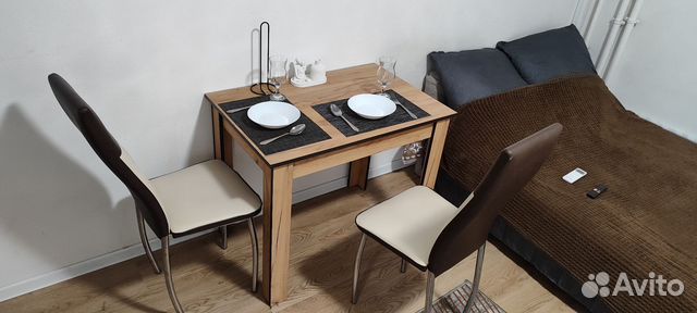 

Квартира-студия, 21,6 м², 1 кровать