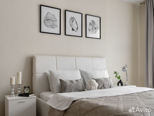 

2-к. квартира, 80 м², 3 кровати