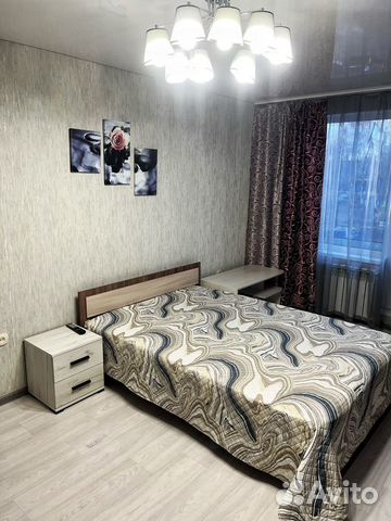 

2-к. квартира, 49 м², 3 кровати