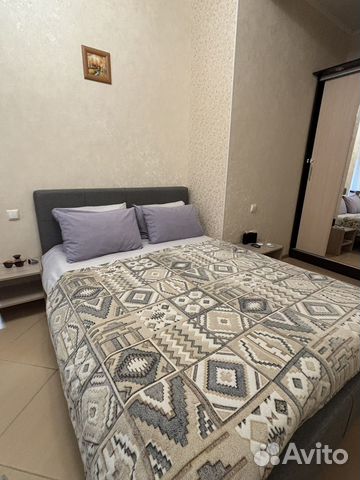 

Квартира-студия, 35 м², 2 кровати
