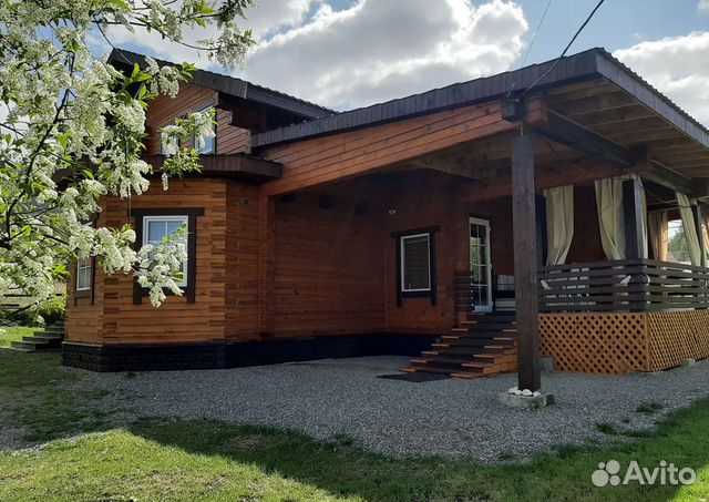 

4-к. коттедж, 120 м²