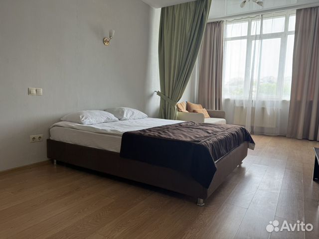 

Квартира-студия, 45 м², 2 кровати
