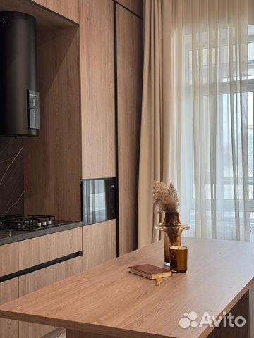 

1-к. квартира, 52 м², 2 кровати