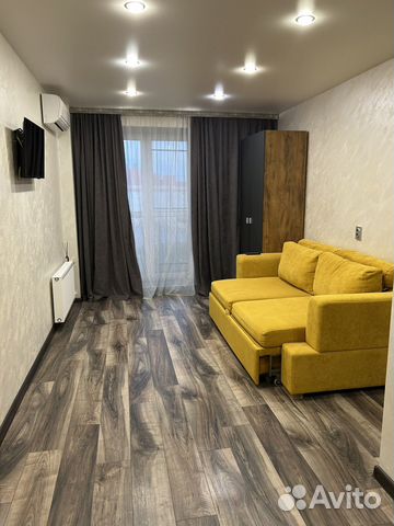 

1-к. квартира, 41 м², 1 кровать
