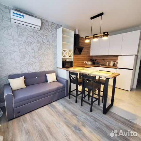 

1-к. квартира, 42 м², 2 кровати