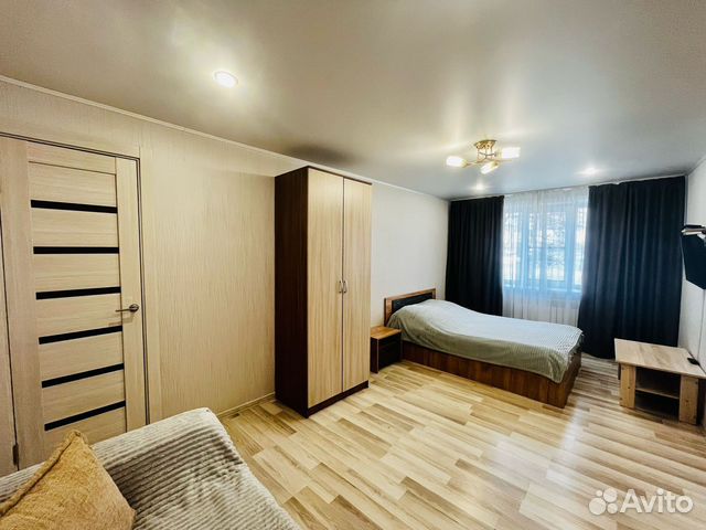 

1-к. квартира, 40 м², 2 кровати