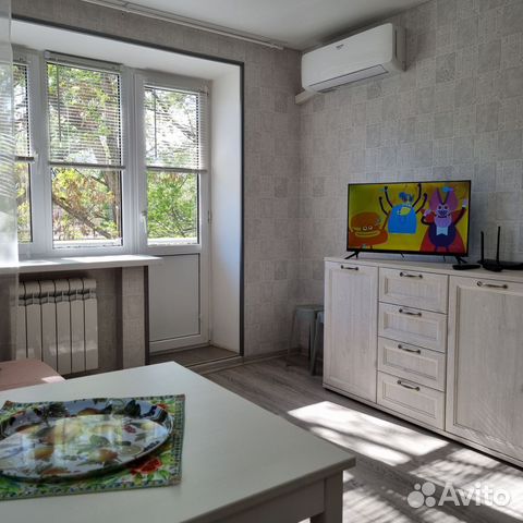 

1-к. квартира, 34 м², 2 кровати