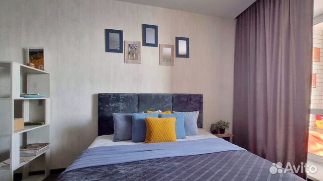 

2-к. квартира, 52 м², 4 кровати