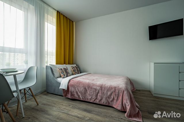 

Квартира-студия, 21 м², 1 кровать