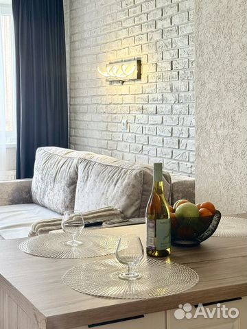 

1-к. квартира, 43 м², 2 кровати