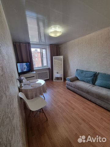 

1-к. квартира, 22 м², 1 кровать