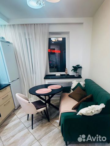 

1-к. квартира, 37 м², 2 кровати