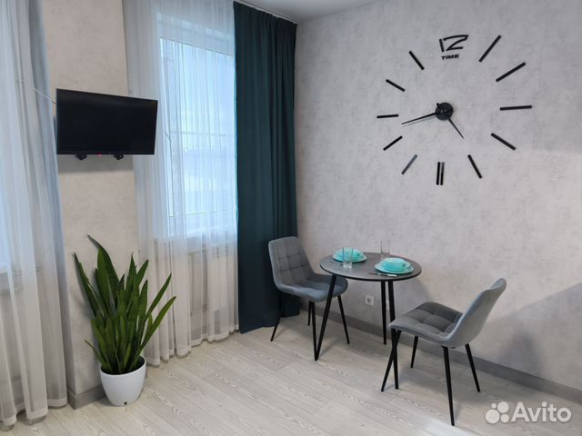 

Квартира-студия, 23 м², 1 кровать