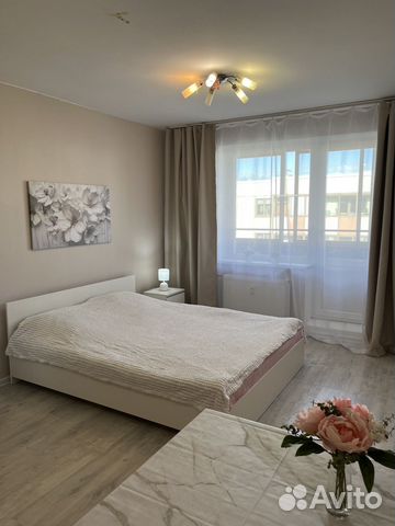 

Квартира-студия, 26 м², 2 кровати