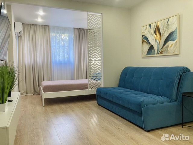 

1-к. квартира, 28 м², 2 кровати