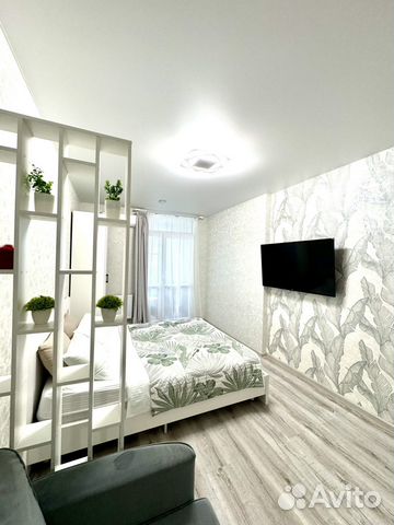 

Квартира-студия, 31 м², 1 кровать