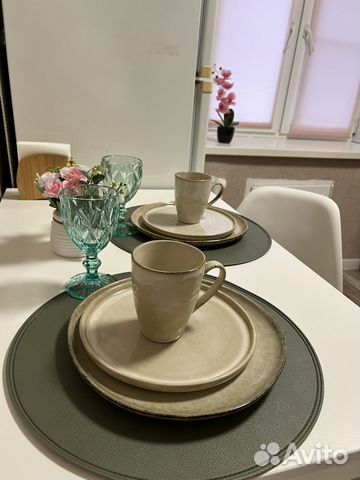 

1-к. квартира, 37 м², 2 кровати