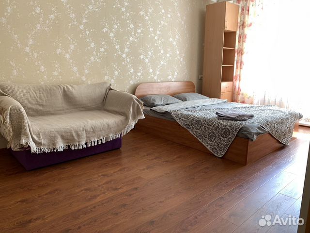 

1-к. квартира, 30 м², 3 кровати