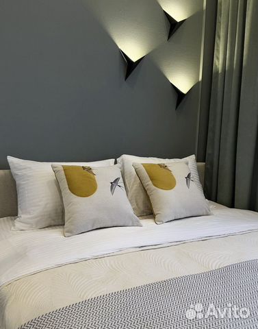 

Квартира-студия, 30 м², 1 кровать