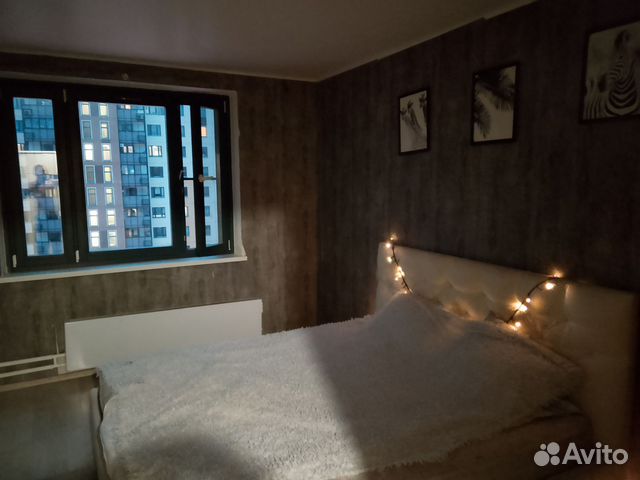 

1-к. квартира, 50 м², 1 кровать