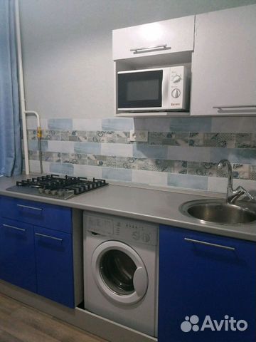 1-к квартира, 38 м², 1/10 эт.