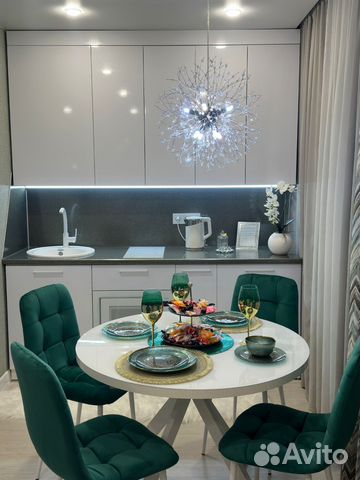 

1-к. квартира, 35 м², 2 кровати