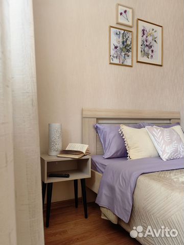 

1-к. квартира, 38 м², 2 кровати