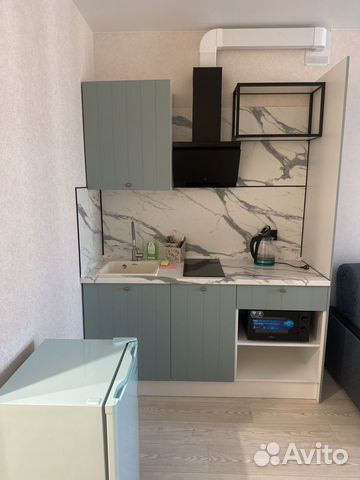 

Квартира-студия, 25 м², 2 кровати