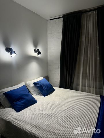 

Квартира-студия, 16 м², 1 кровать
