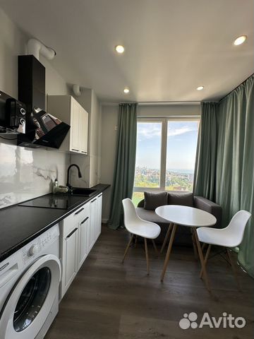 

Квартира-студия, 29 м², 2 кровати