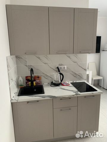 

Квартира-студия, 18 м², 1 кровать