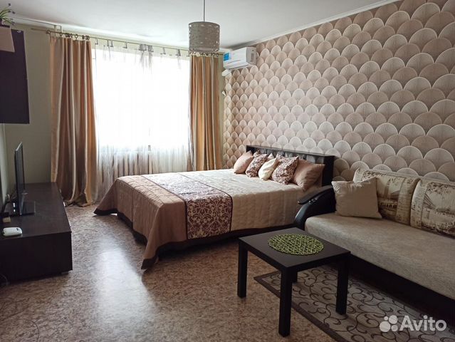 

1-к. квартира, 41 м², 2 кровати