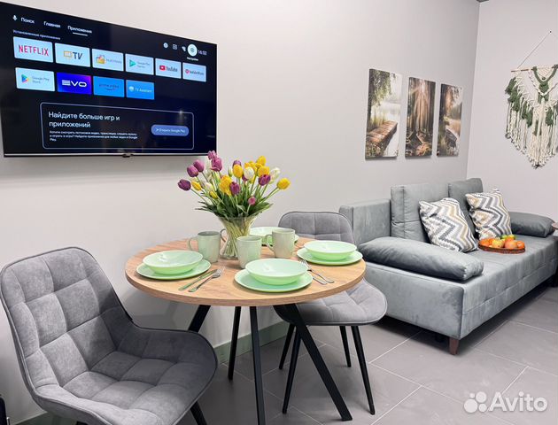 

Квартира-студия, 22 м², 2 кровати