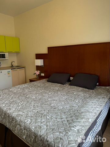 

Квартира-студия, 20,2 м², 1 кровать