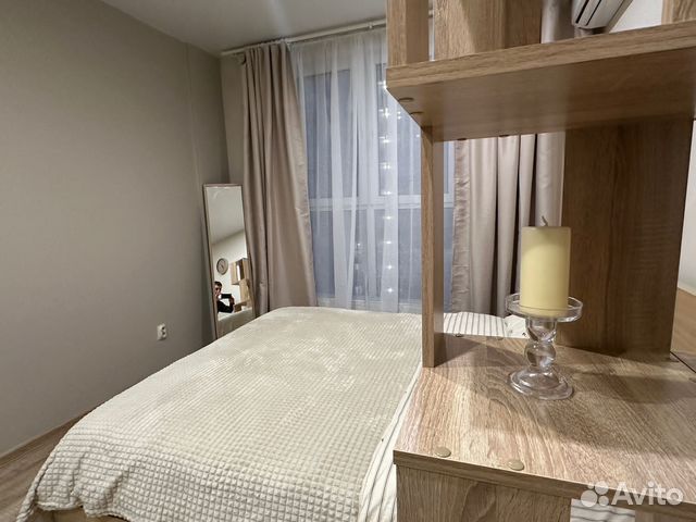 

1-к. квартира, 45 м², 2 кровати
