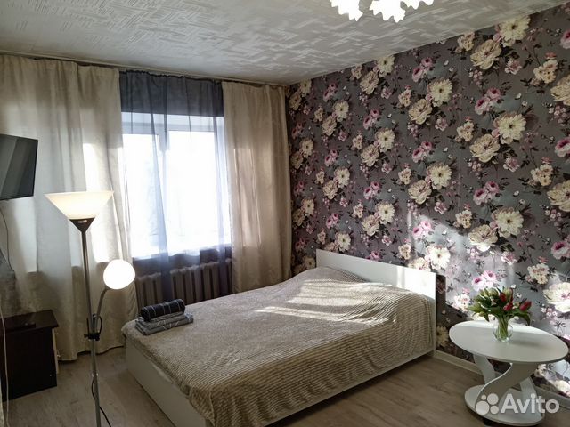 

1-к. квартира, 38 м², 3 кровати