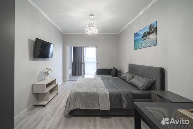 

Квартира-студия, 34 м², 3 кровати
