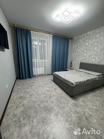 

1-к. квартира, 42 м², 3 кровати