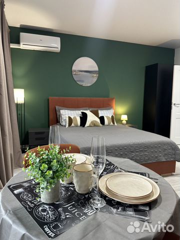 

1-к. квартира, 26 м², 1 кровать