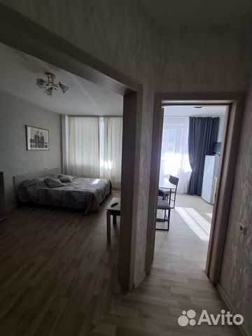 

1-к. квартира, 42 м², 3 кровати